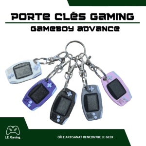 Porte-Clés GameBoy Advance