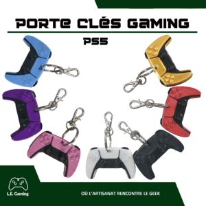 Porte-Clés Manette PS5