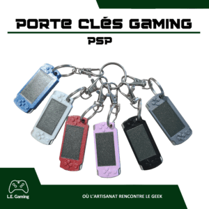 Porte-Clés PSP