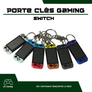 Porte-Clés Switch