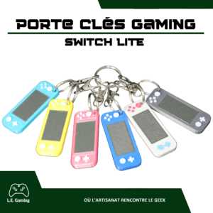 Porte-Clés Switch Lite