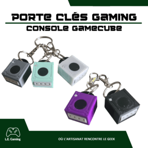 Porte-Clés Console GameCube